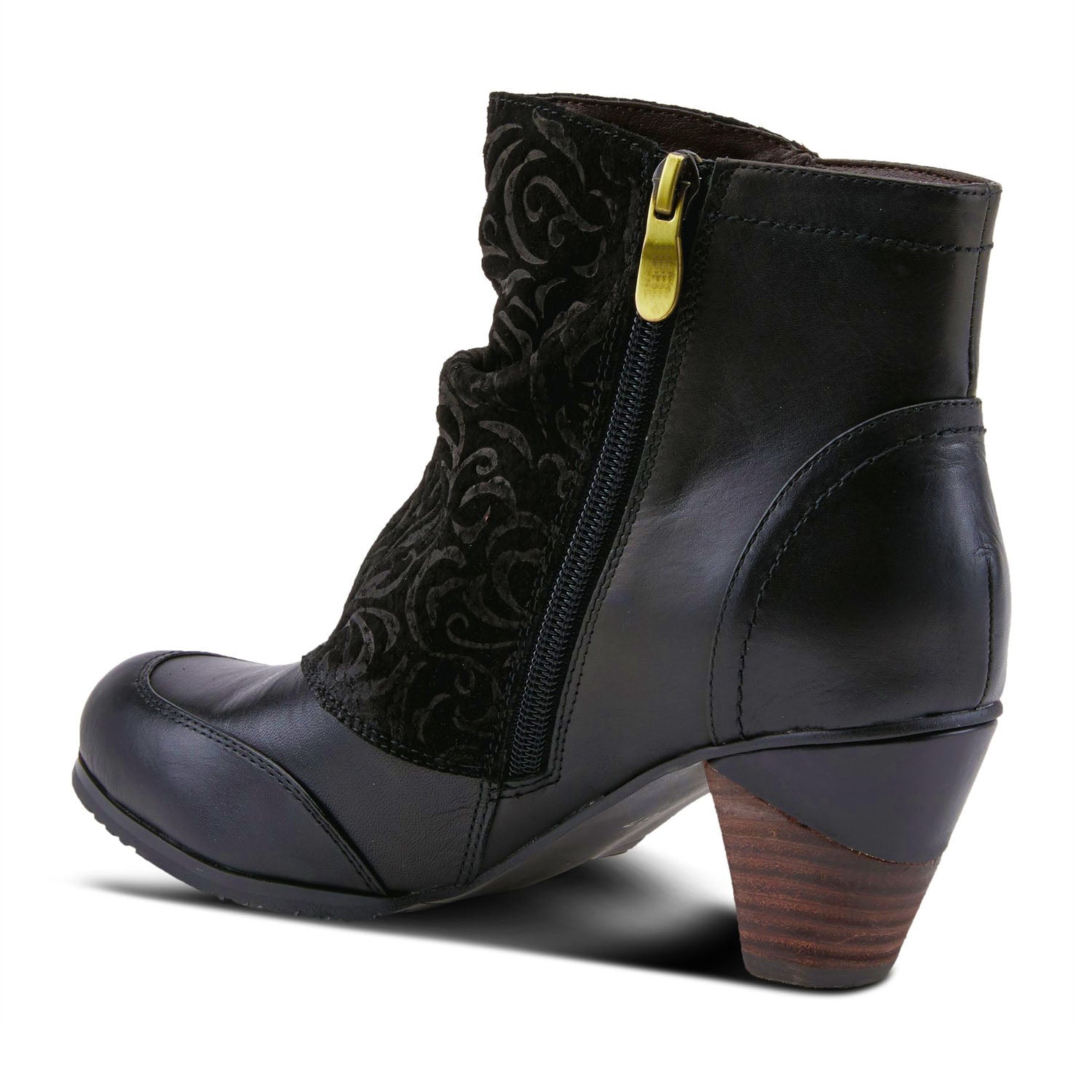 Leather Ankle Boots (5 COLORS)