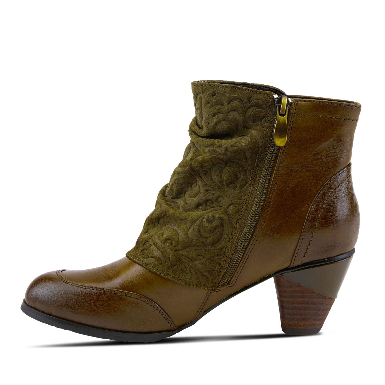 Leather Ankle Boots (5 COLORS)