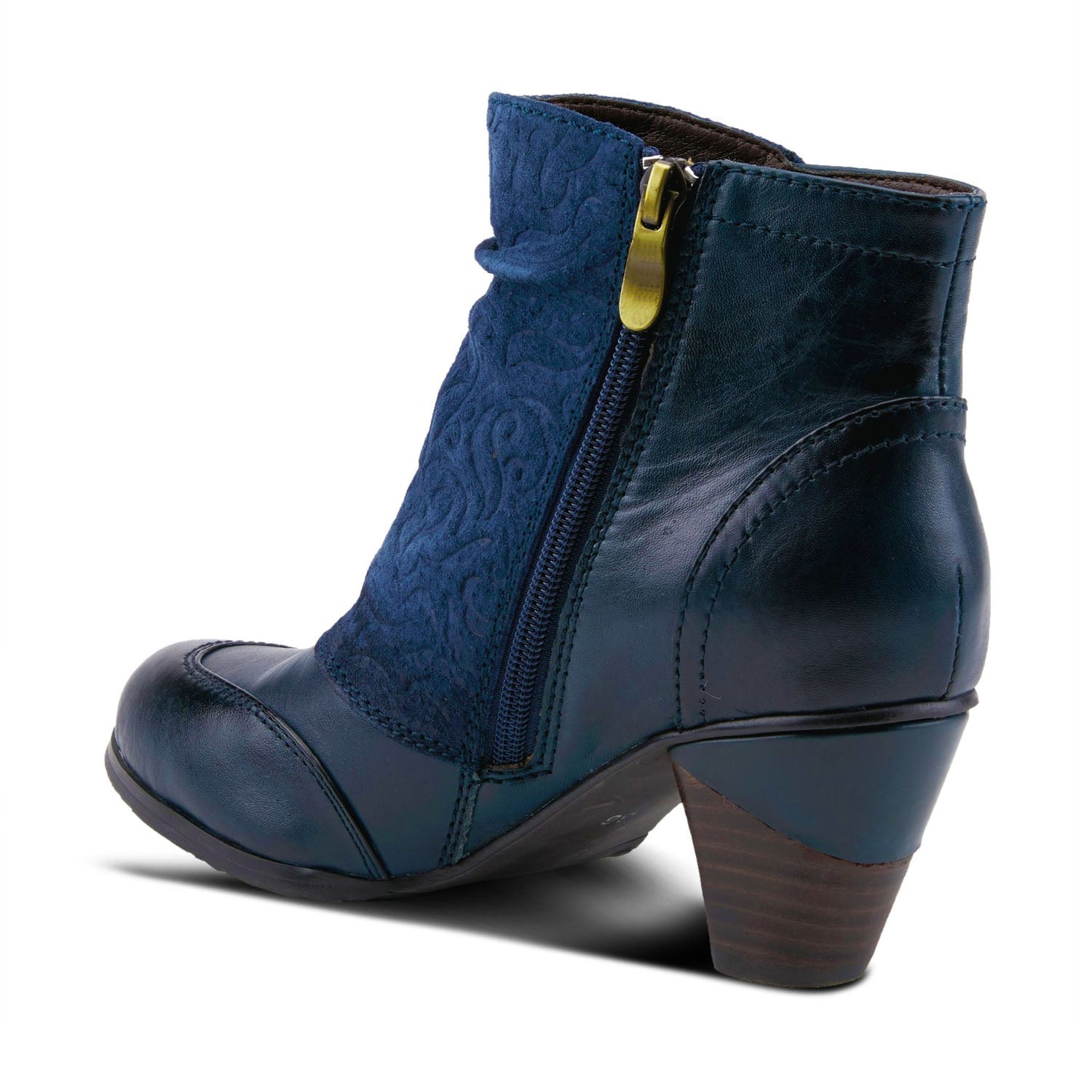 Leather Ankle Boots (5 COLORS)
