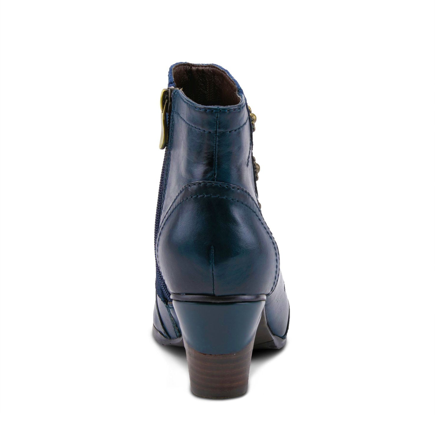 Leather Ankle Boots (5 COLORS)