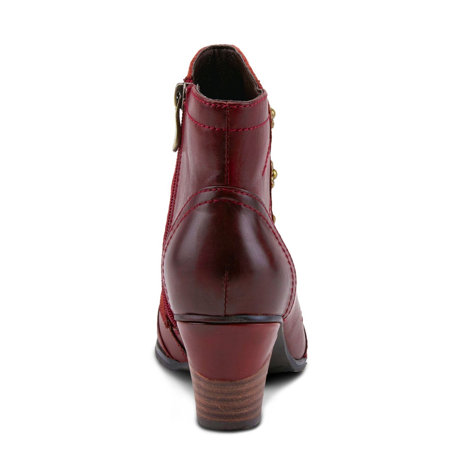Leather Ankle Boots (5 COLORS)