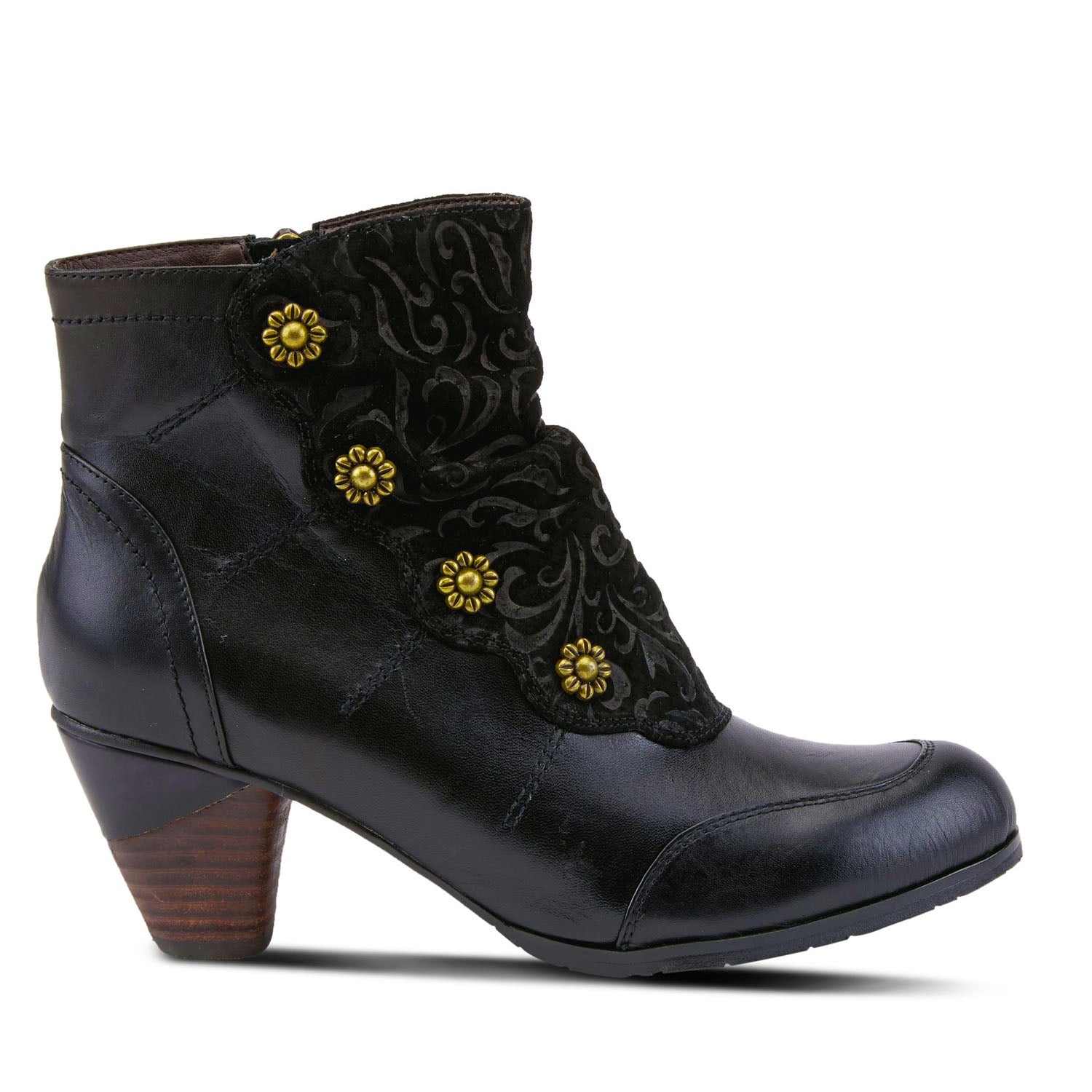 Leather Ankle Boots (5 COLORS)
