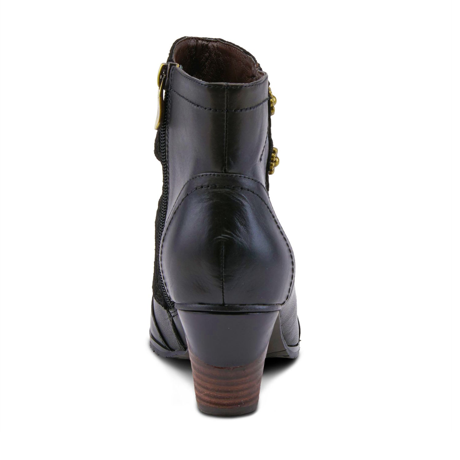 Leather Ankle Boots (5 COLORS)