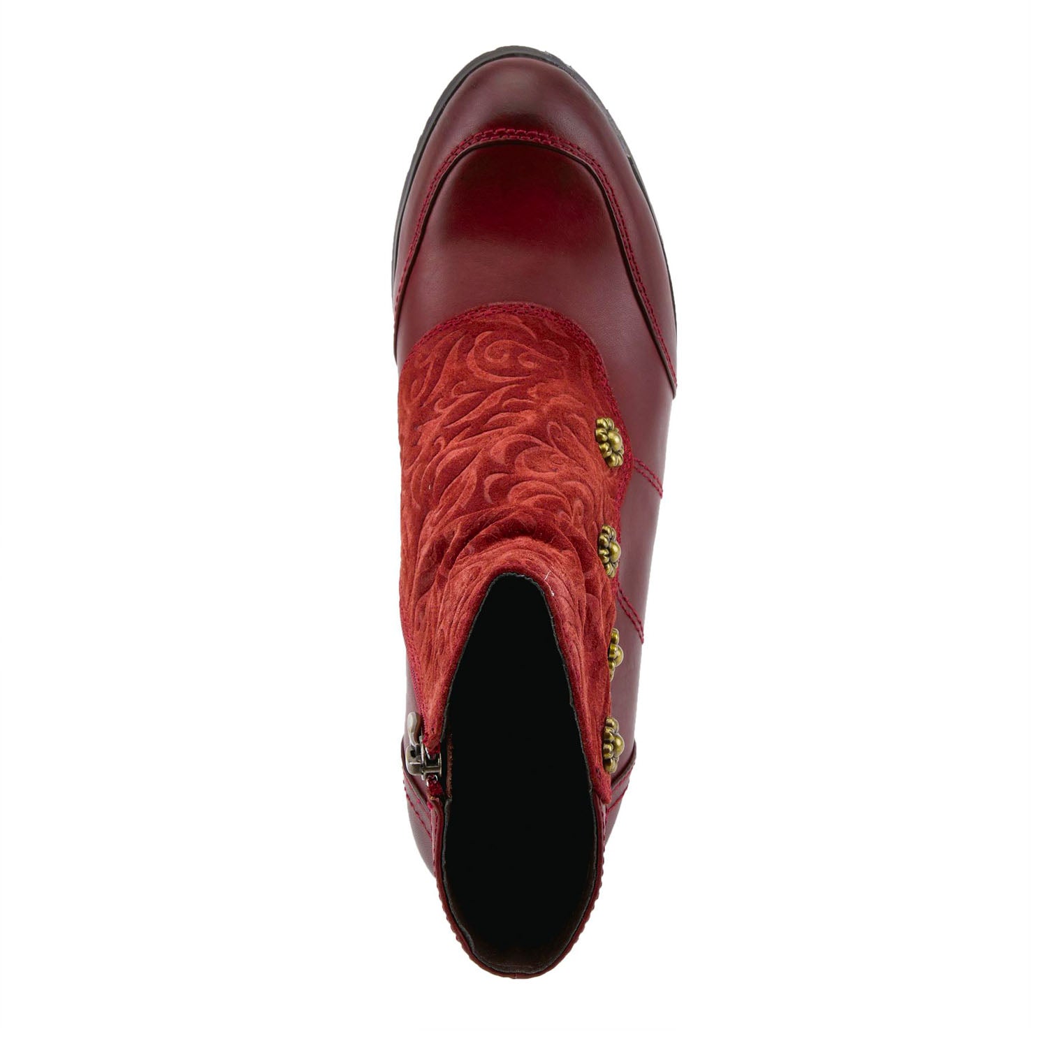 Leather Ankle Boots (5 COLORS)