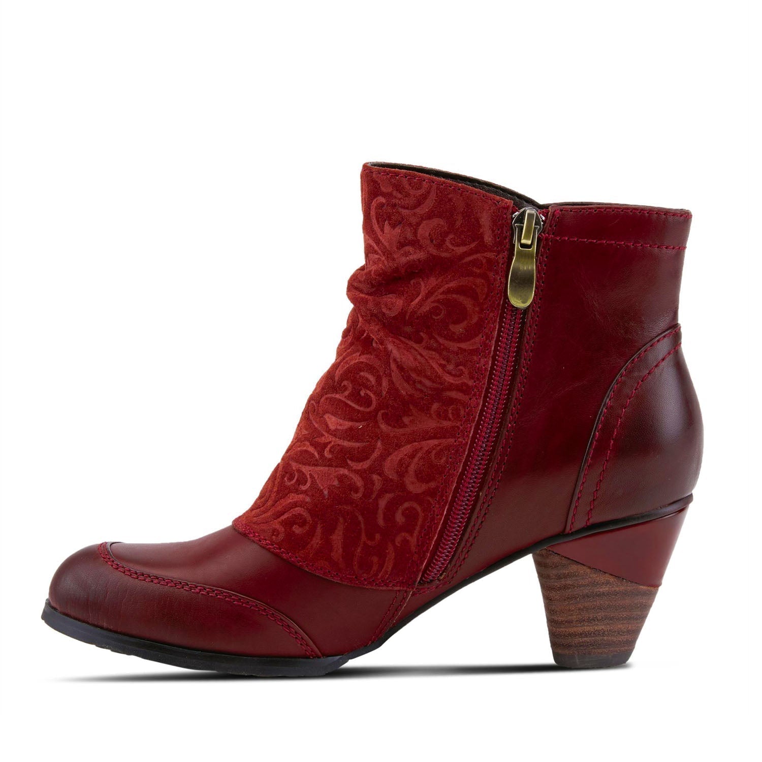 Leather Ankle Boots (5 COLORS)