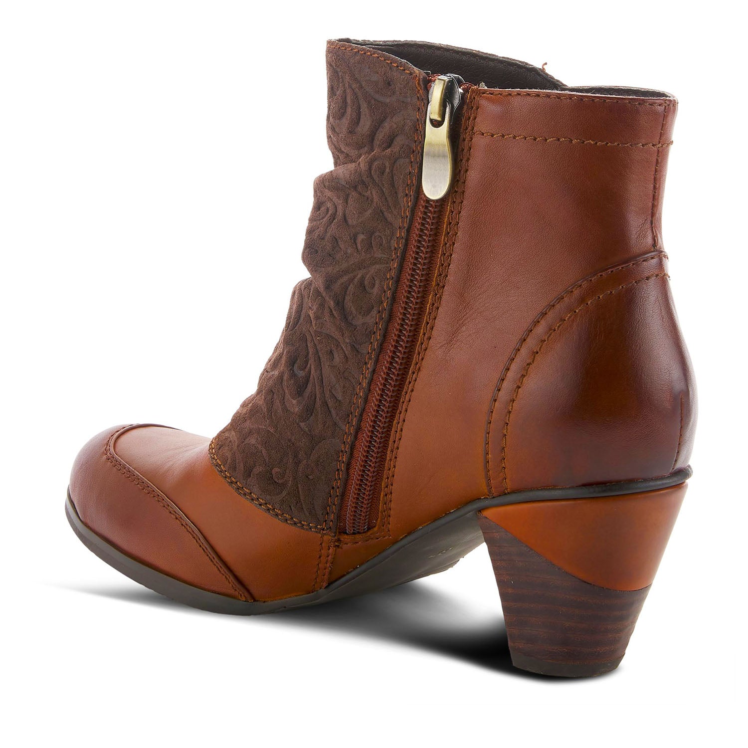 Leather Ankle Boots (5 COLORS)