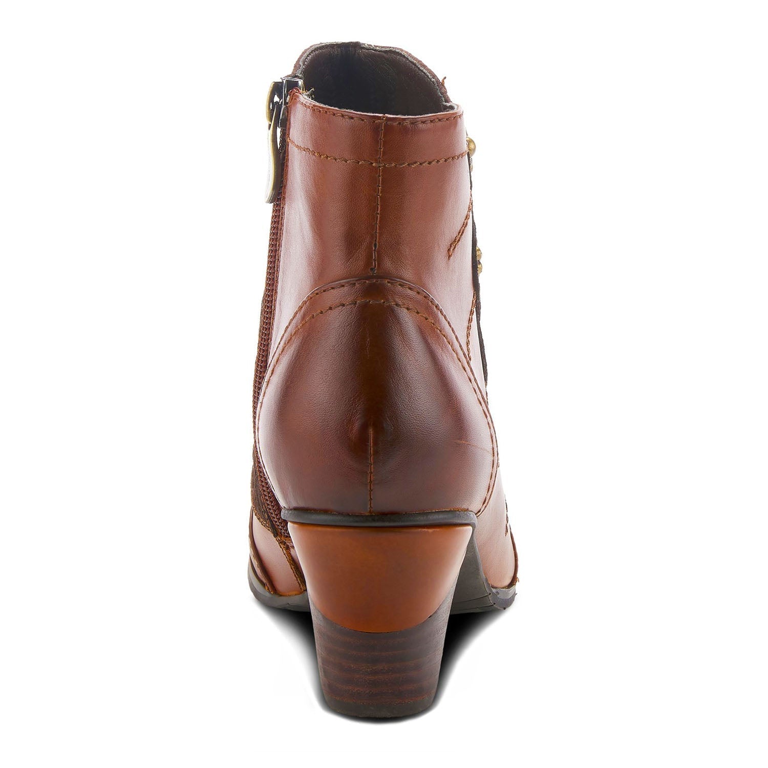 Leather Ankle Boots (5 COLORS)