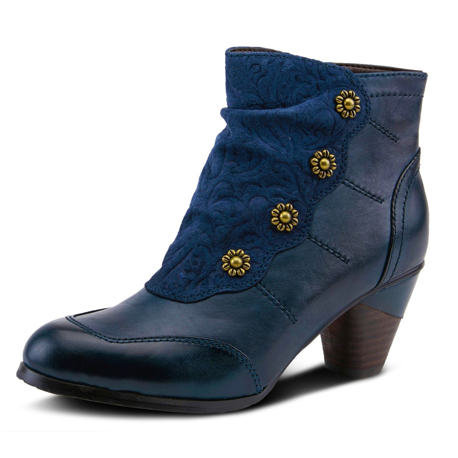 Leather Ankle Boots (5 COLORS)