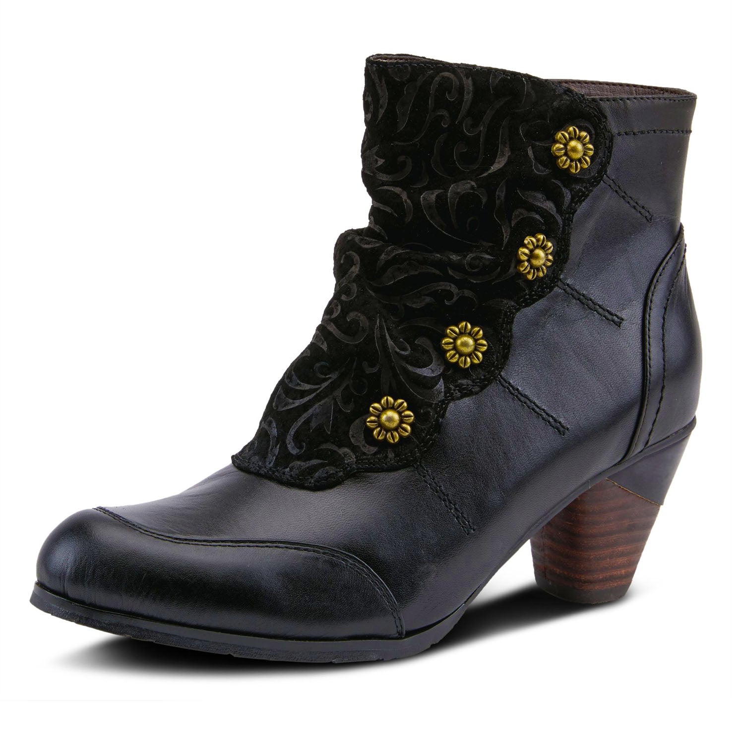 Leather Ankle Boots (5 COLORS)