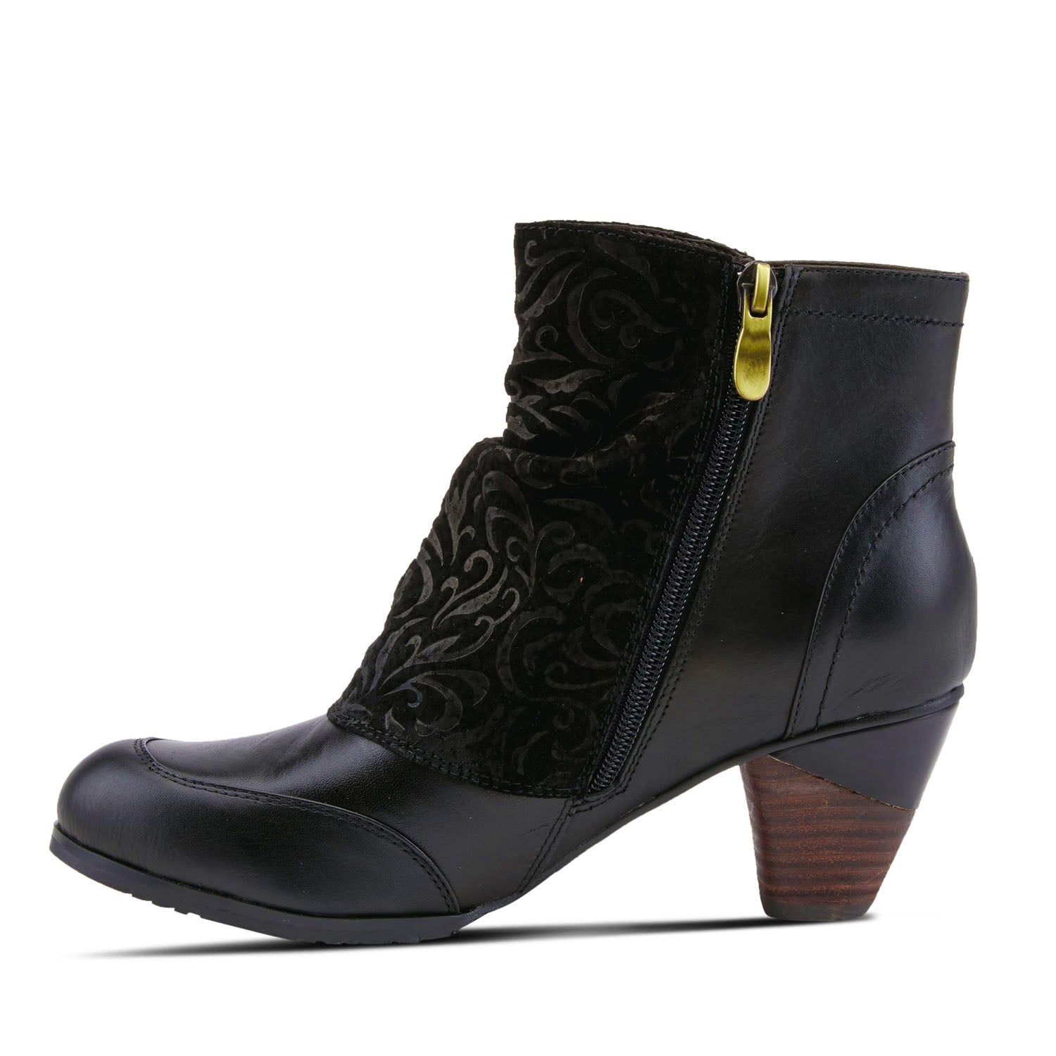 Leather Ankle Boots (5 COLORS)
