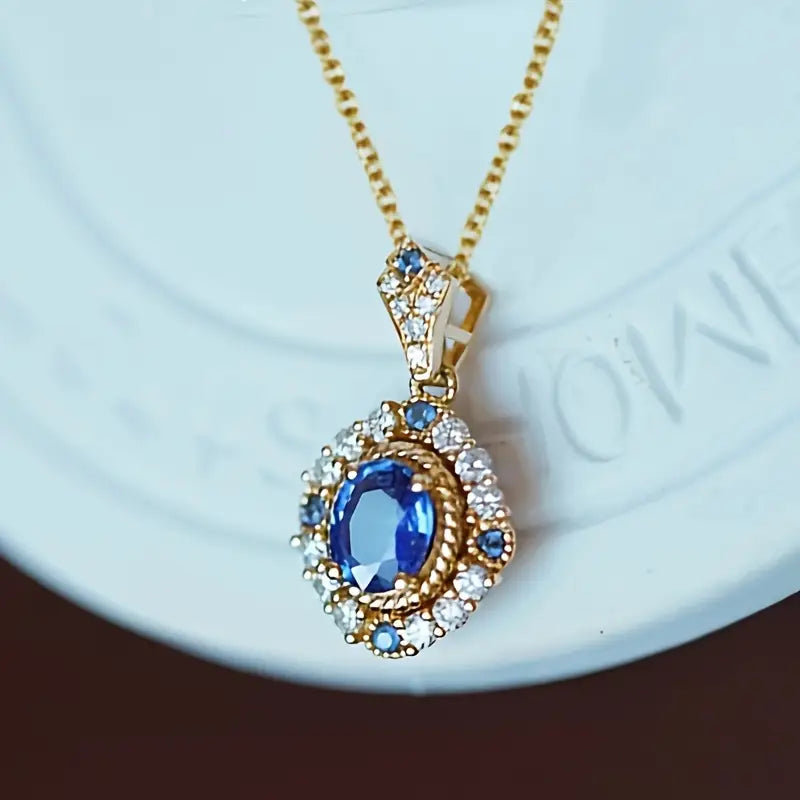 Jesmira Duskraine Golden Necklace