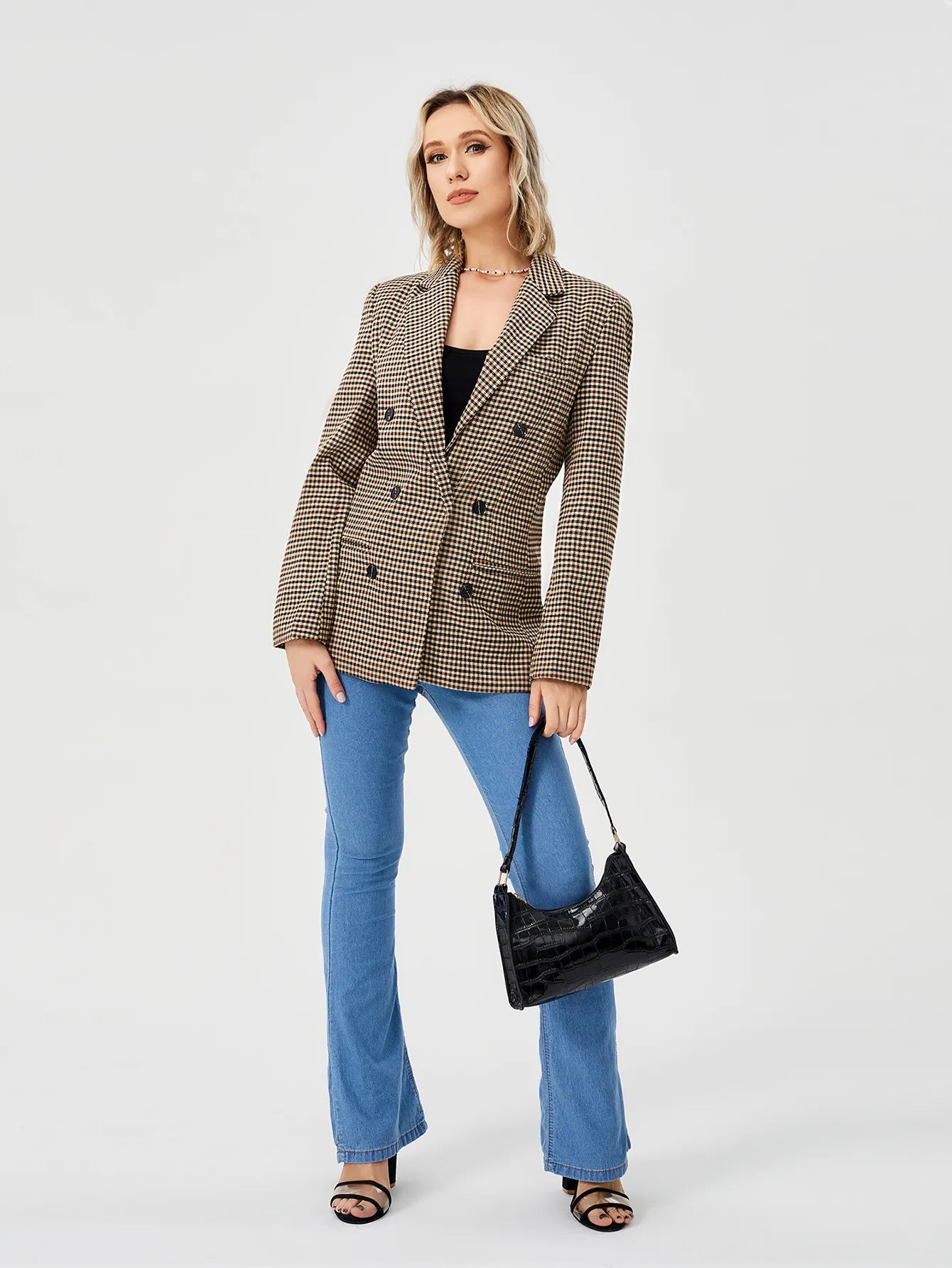 Sabine - Women's Chic Tweed Blazer Limited Edition