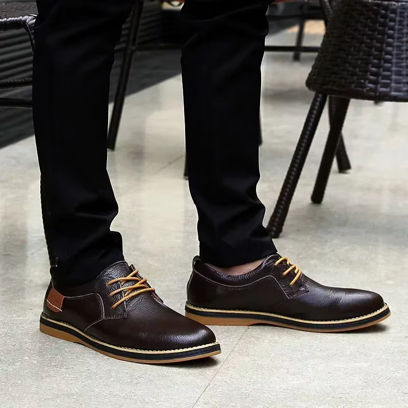 Atlas Lace-Up Casual Loafers