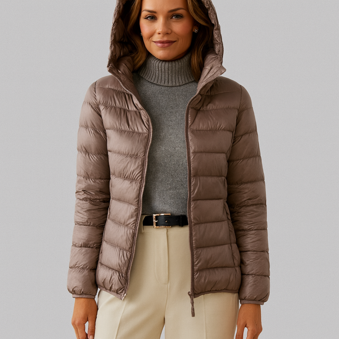 Karen | Light and Elegant Down Jacket