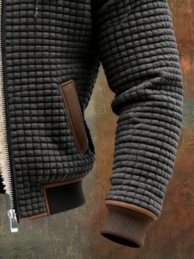 Tymon | Elegant Quilted Jacket