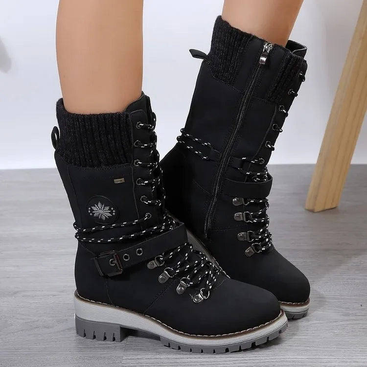 Genuine Leather Boots