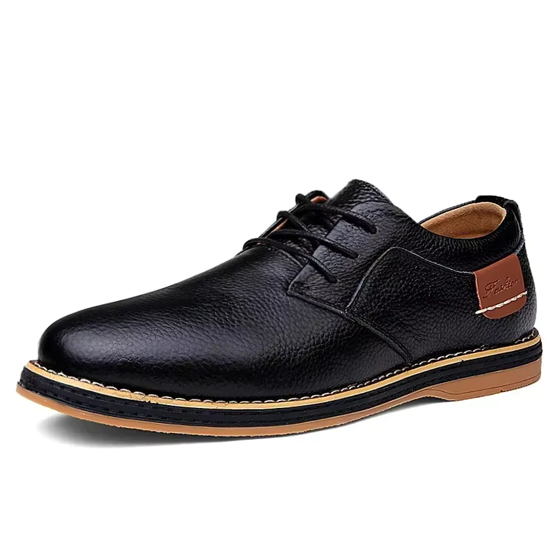 Atlas Lace-Up Casual Loafers
