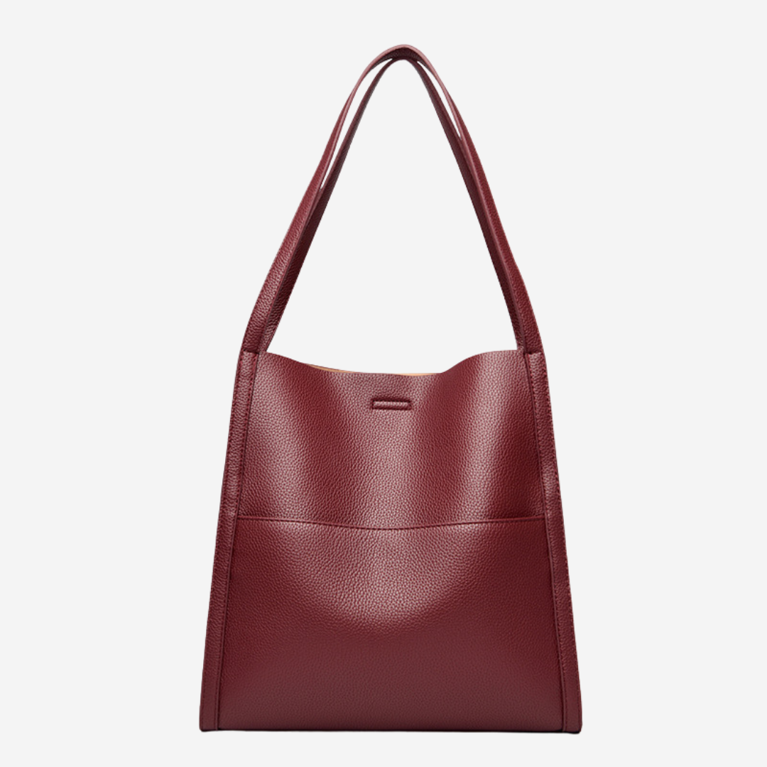Mariah | Leather Look Shoulder Bag