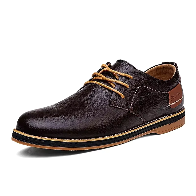 Atlas Lace-Up Casual Loafers