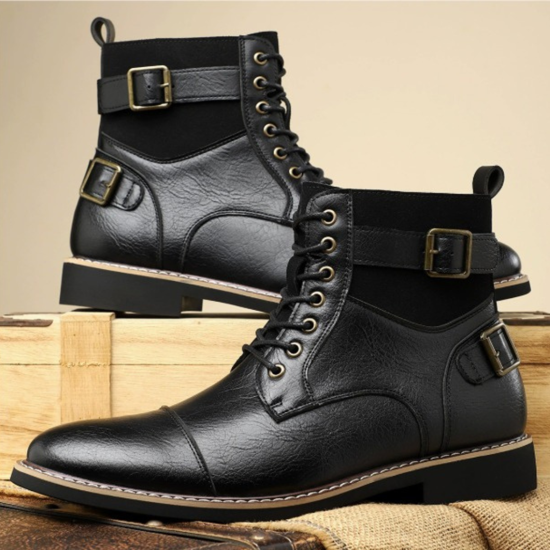 Xavier Rugged Zip Boots