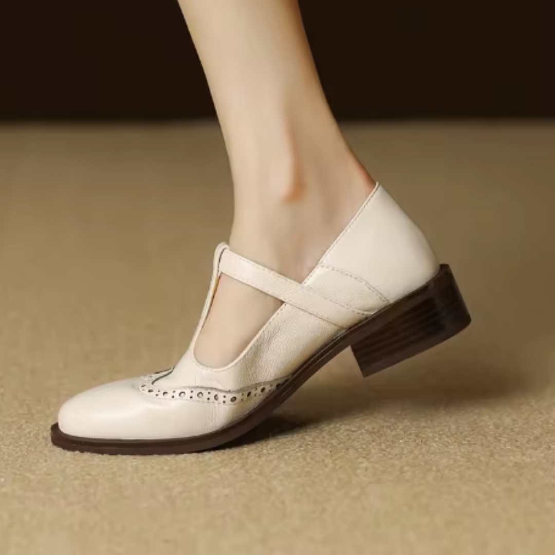 Olivia T-Strap Shoes