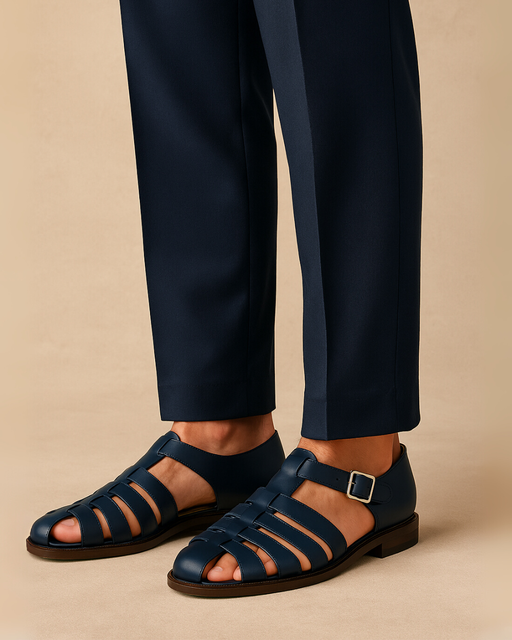 Grazio Comfort Buckle Sandal