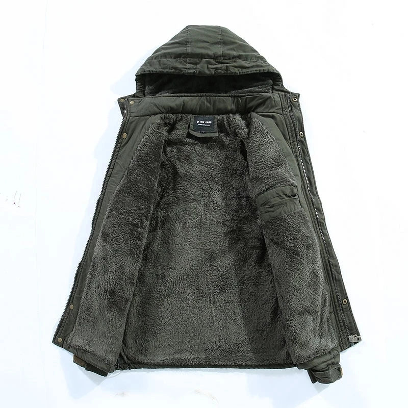 James - Comfortable Warm Fleece Jacket