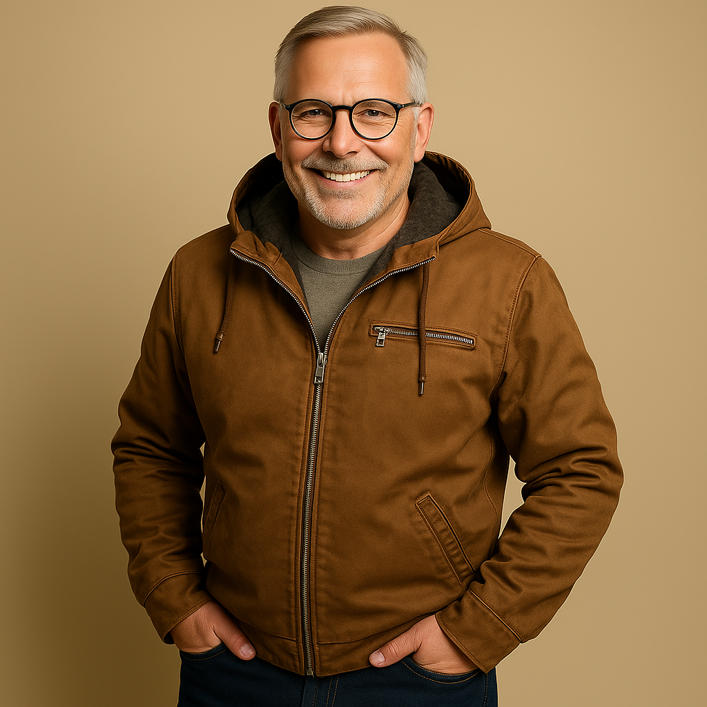 Lucas Hooded Zip Jacket