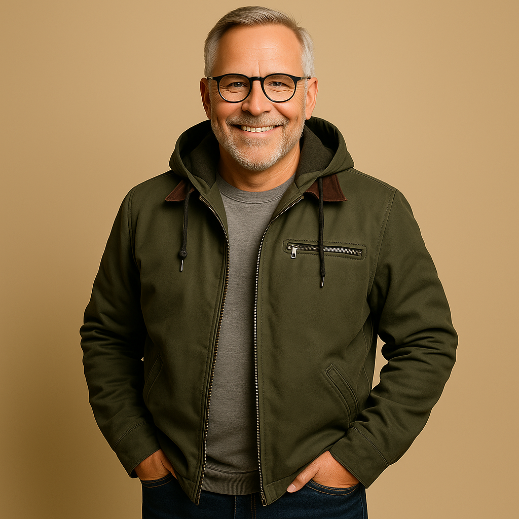 Lucas Hooded Zip Jacket