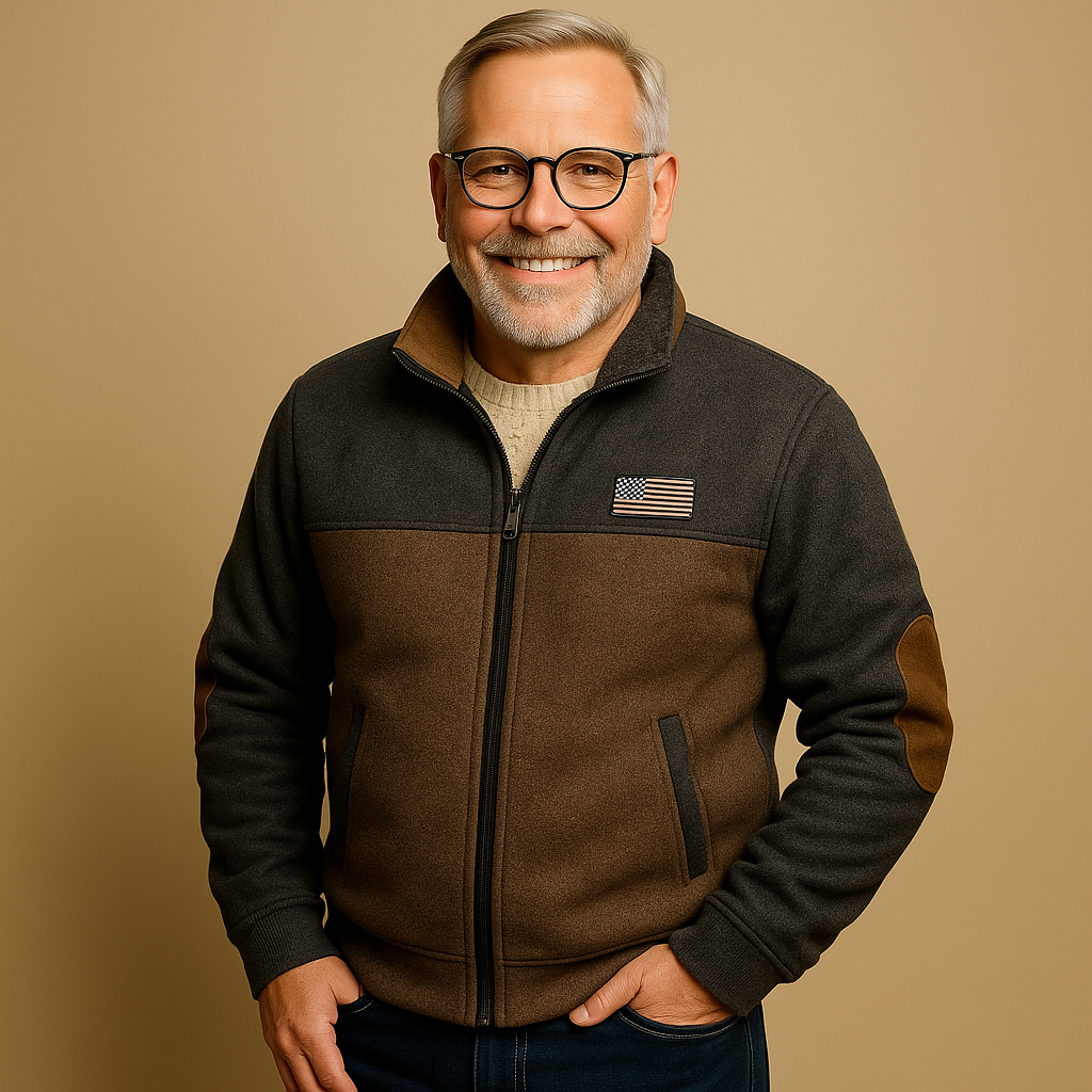 Casual Fleece Jacket