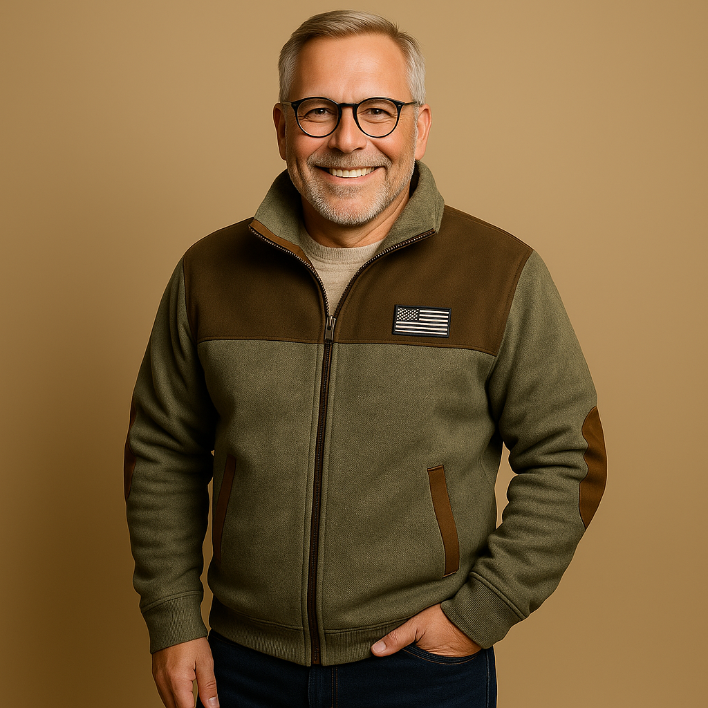 Casual Fleece Jacket