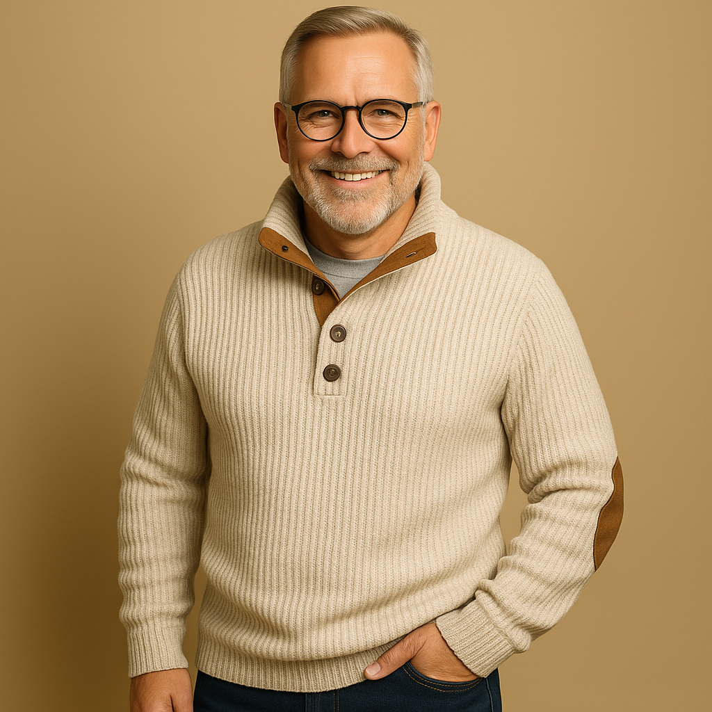 Ivan High Neck Sweatshirt