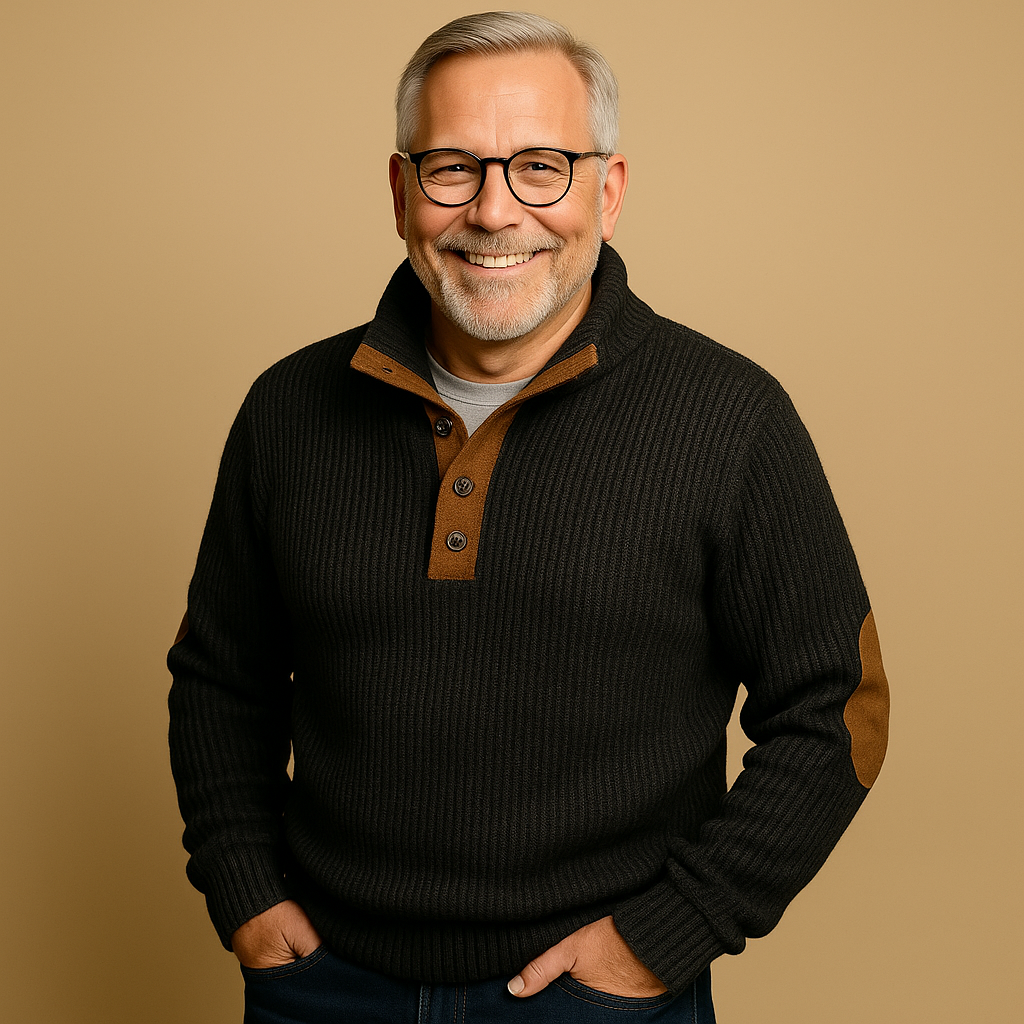 Ivan High Neck Sweatshirt