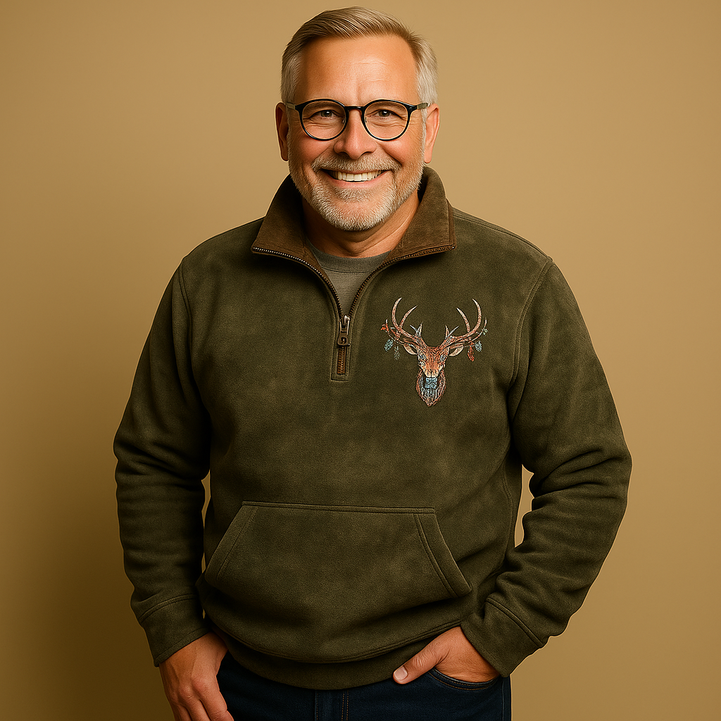 Pierre | Quarter-Zip Sweater