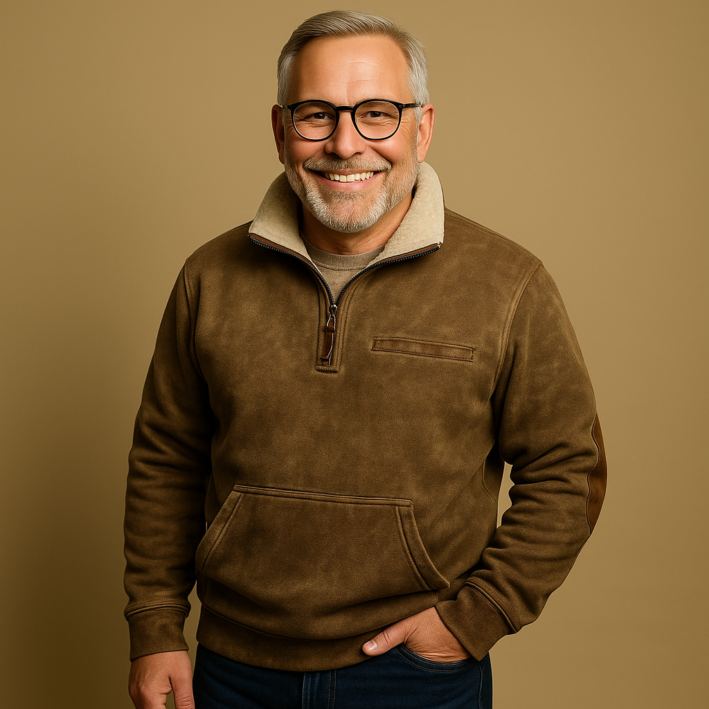 Fabrizio | Autumn Half-Zip Jacket