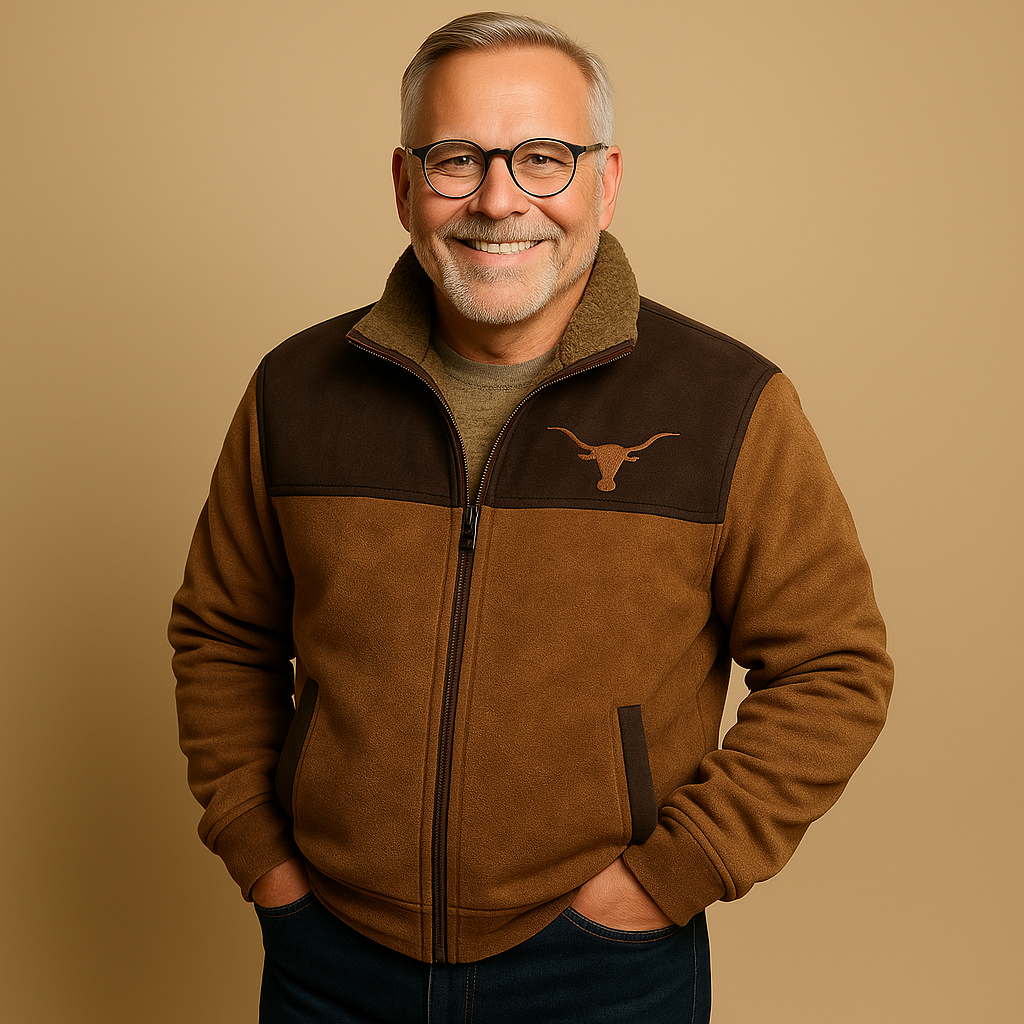 Cristiano Comfy Fleece Jacket