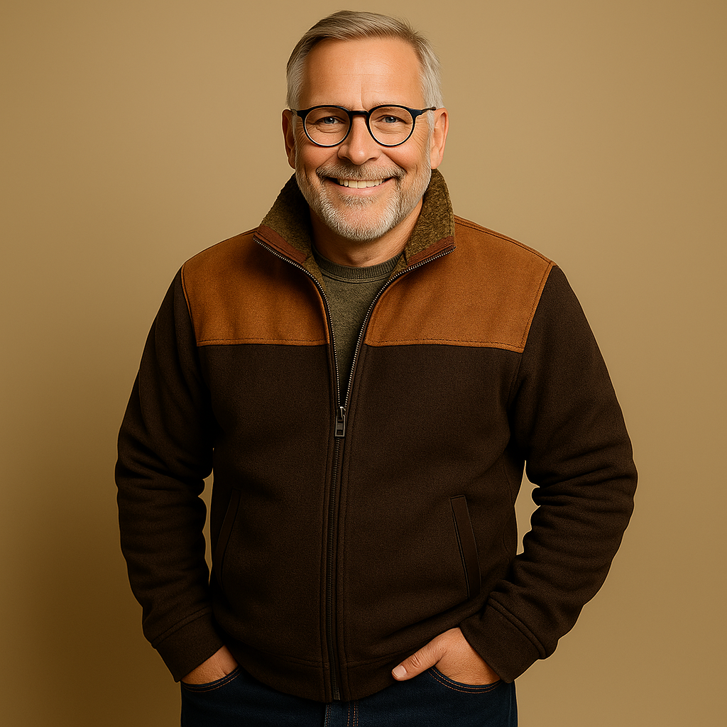 Cristiano Comfy Fleece Jacket