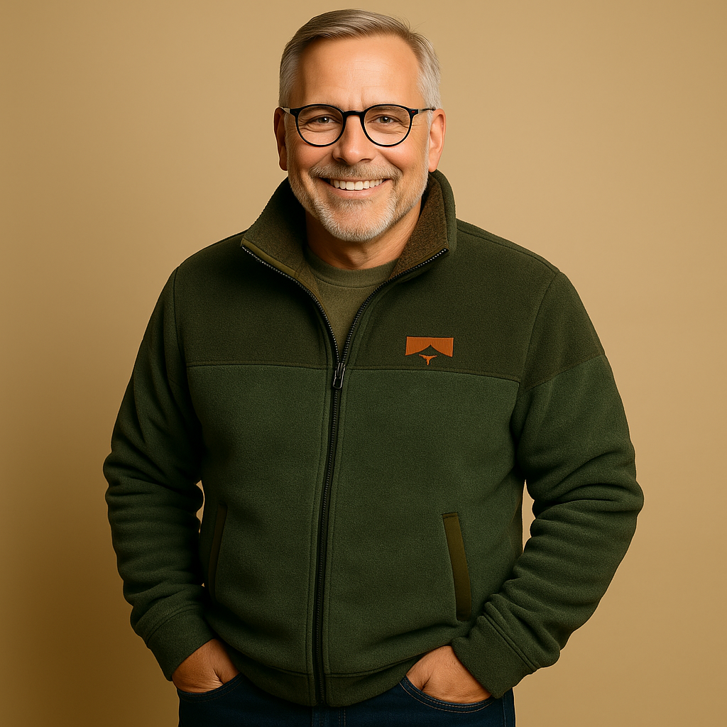 Casual Fleece Jacket