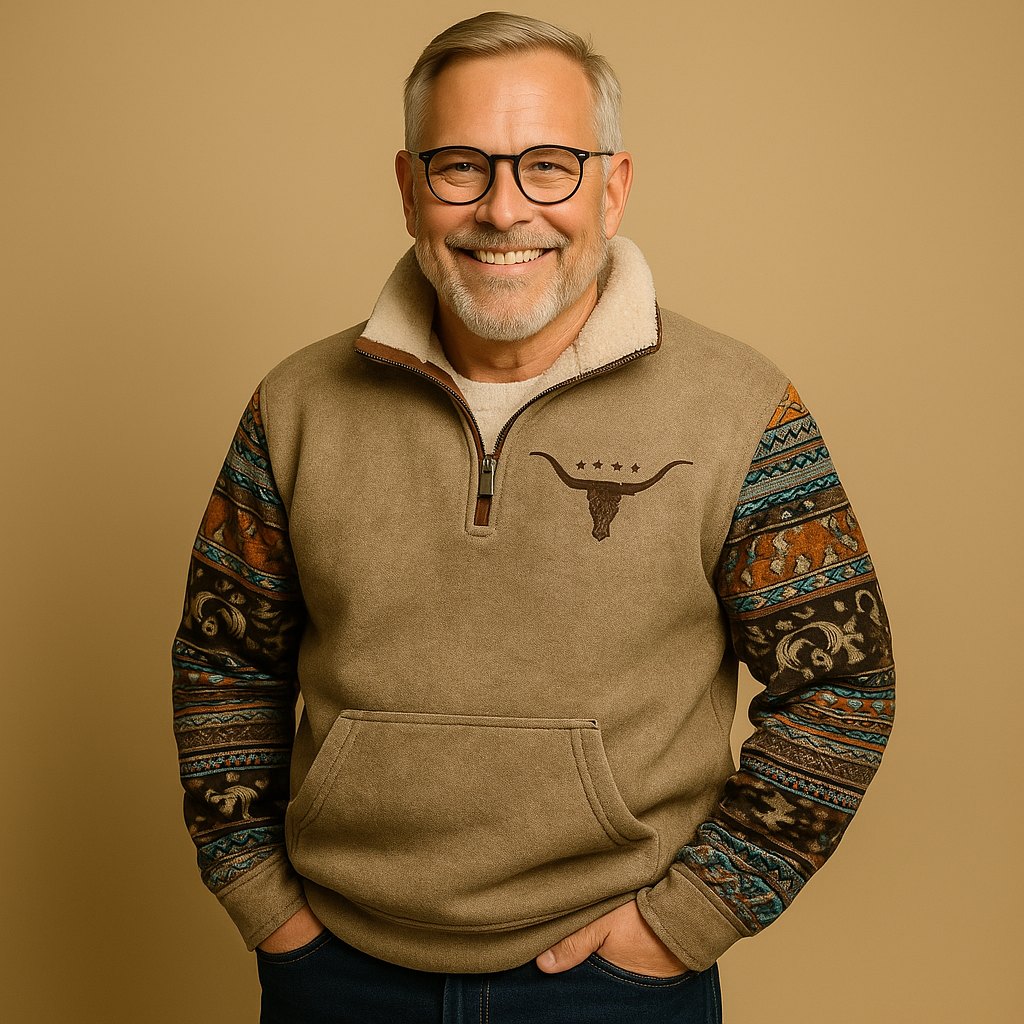 Salvatore | Autumn Half-Zip Jacket