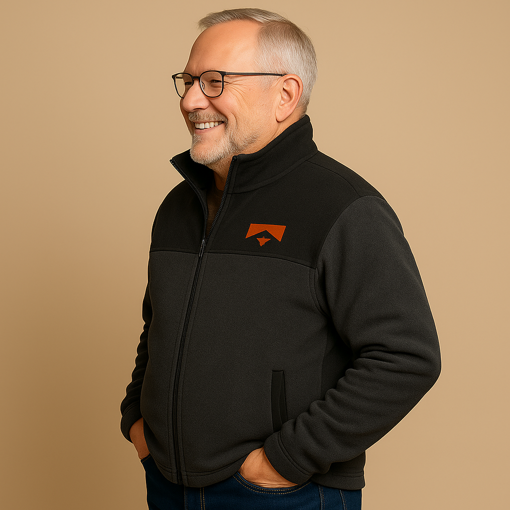 Leonardo | Casual Fleece Jacket