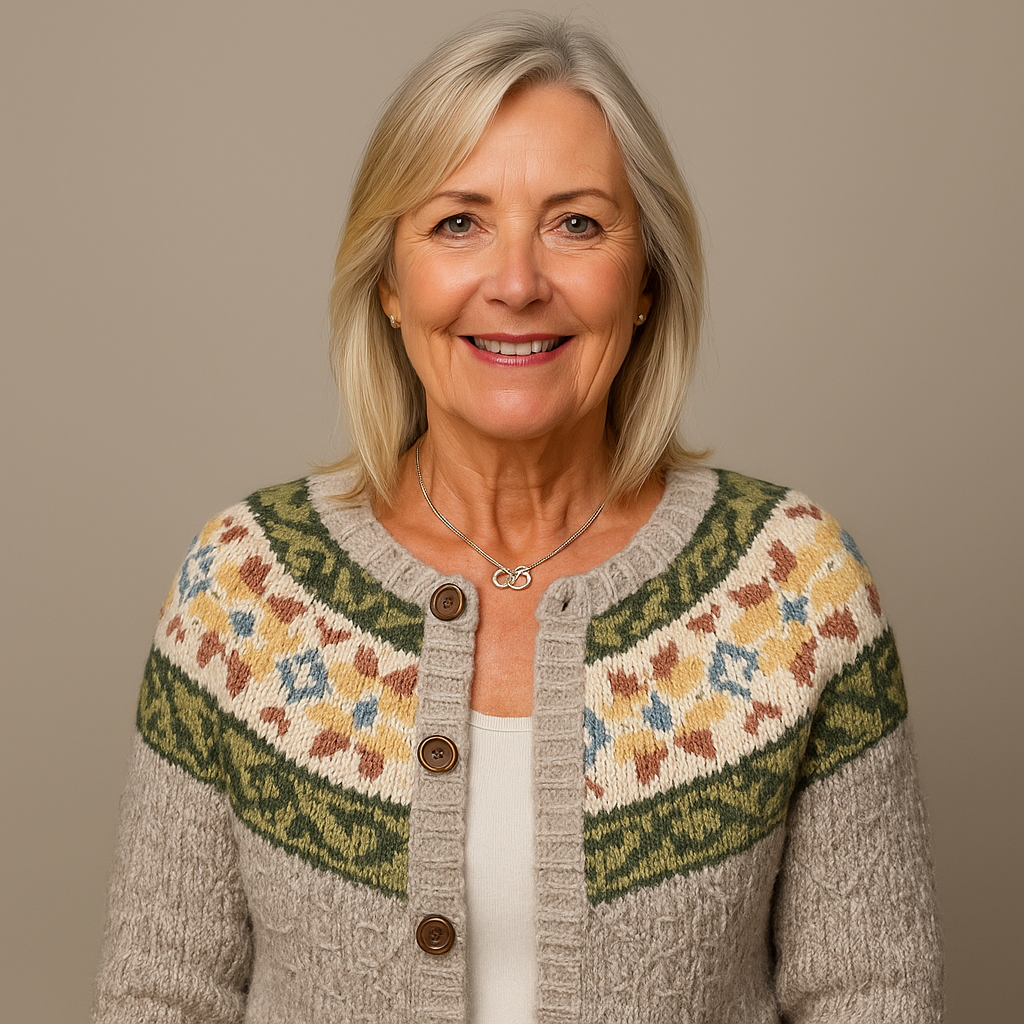 Inspired Timeless Icelandic Wool Cardigan