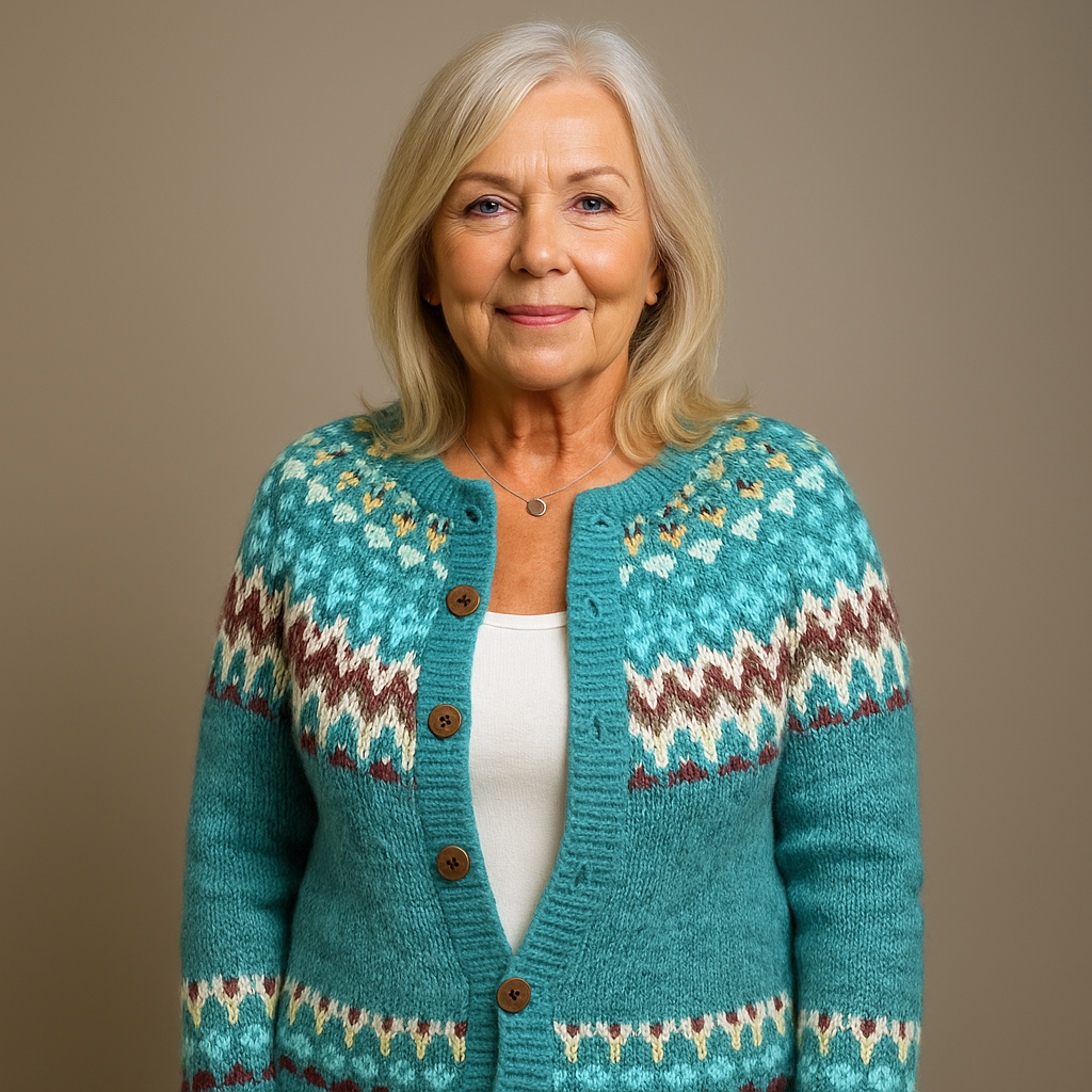 Serenity Classic Icelandic Wool Cardigan