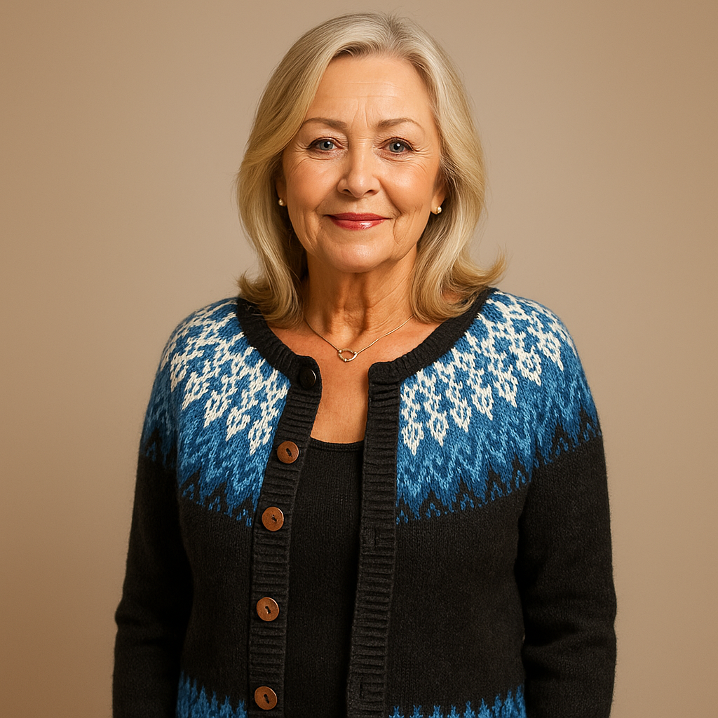Givanna Classic Icelandic Wool Cardigan