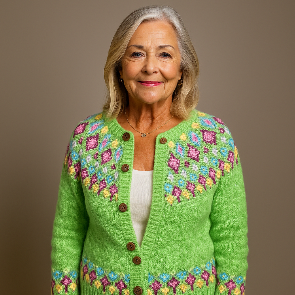 Rubie Classic Icelandic Wool Cardigan