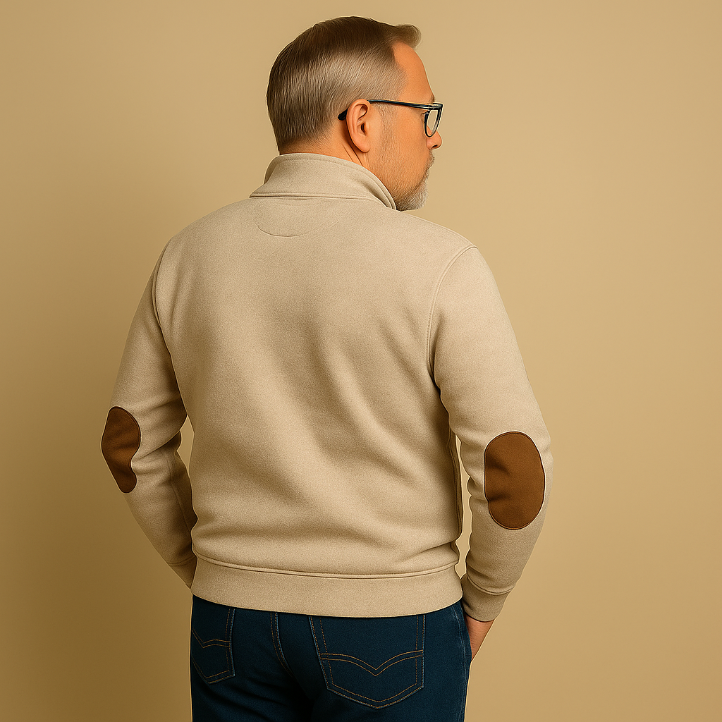 Quarter-Zip Sweater