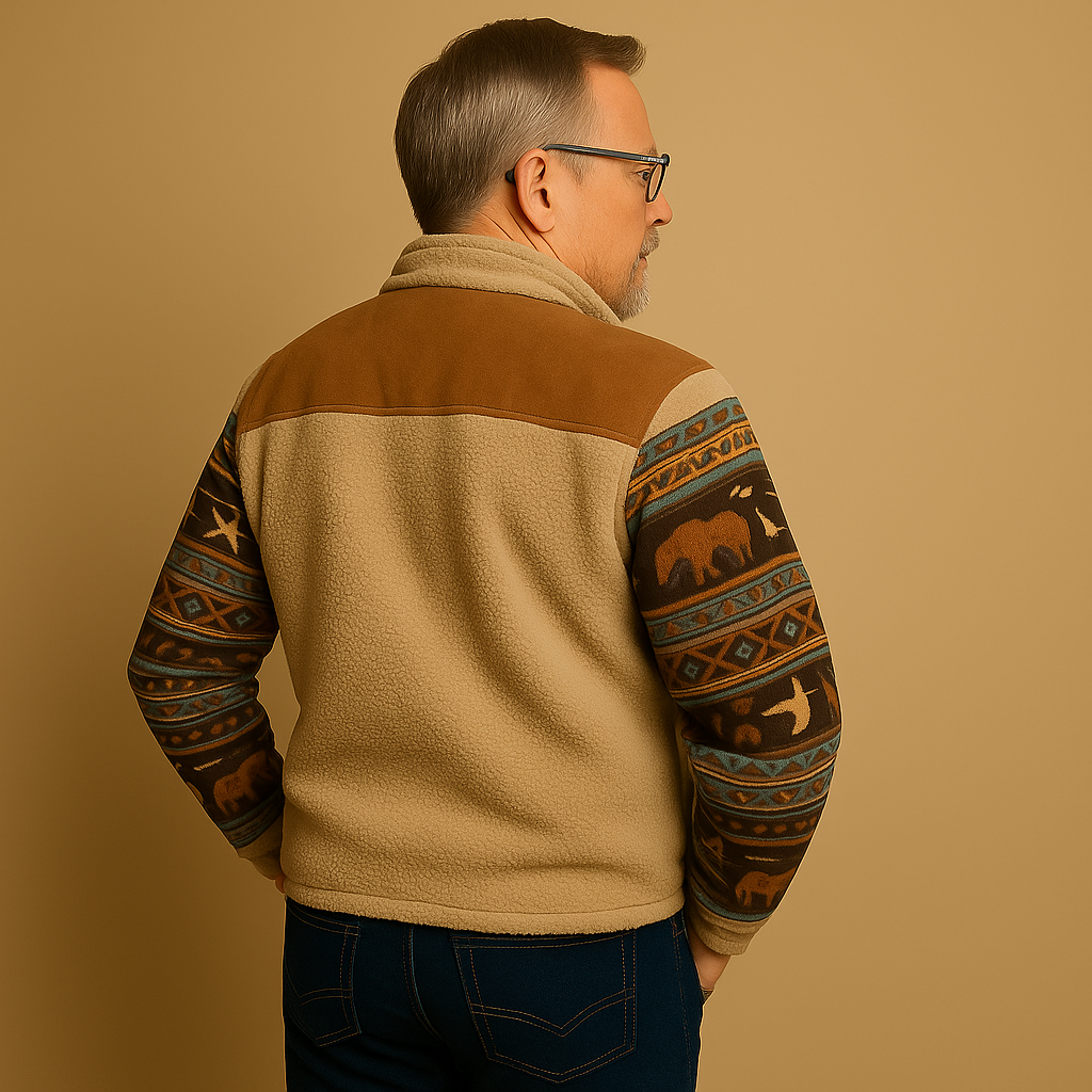 Casual Fleece Jacket