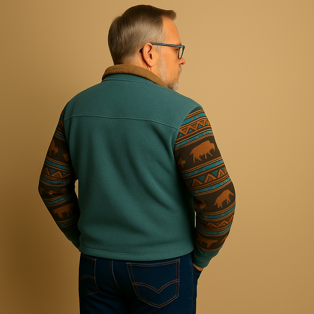 Casual Fleece Jacket