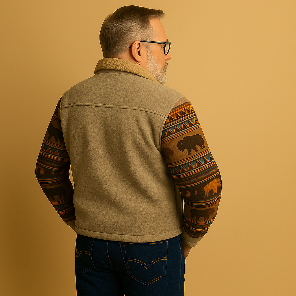 Casual Fleece Jacket