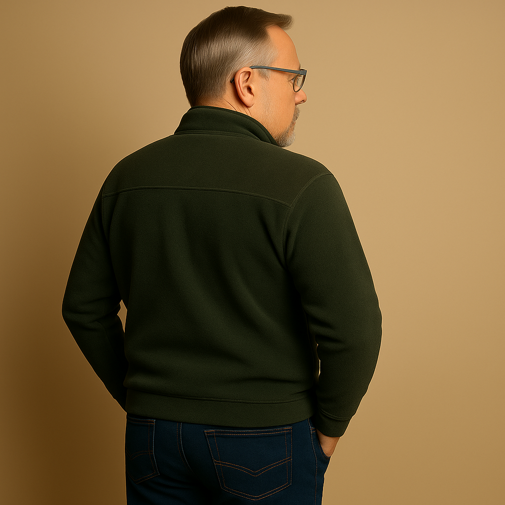 Casual Fleece Jacket