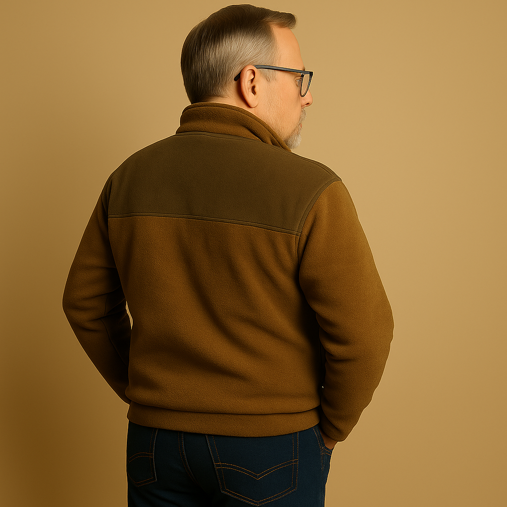 Casual Fleece Jacket